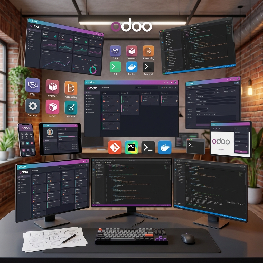 Odoo ERP Implementation